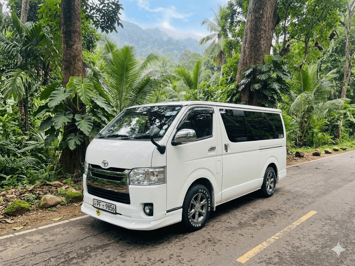 Toyota KDH Van